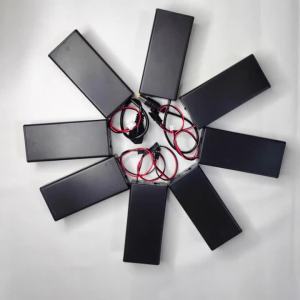 18650 Battery Holder Box 2 Slots Battery Storage Case With Switch & Cover & PH2.0 XH2.54 DC5.5X2.1 USB2.0Terminal Wire