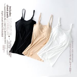 Breathable Invisible UV-Protection Ice Silk Vest for Women