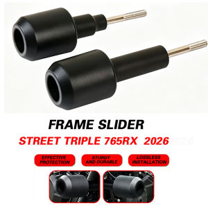 Fit For Street Triple 765RX 2026 Motorcycle Accessories Falling Protection Frame Slider Fairing Guard Anti Crash Pad Protector
