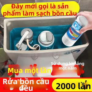Que Làm Sạch Toilet Loại Bỏ Mùi Hôi Thơm