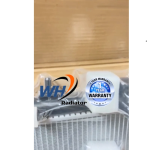 PERODUA AXIA 1st Model (2014-2016) (26mm)Double Layer TOP QUALITY AUTO/MANUAL Radiator Tangki Air