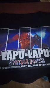GG T-Shirt LAPU-LAPU Starlight Skin Special Force Mobile Legends Kaos Custom Katun Slim-fitting