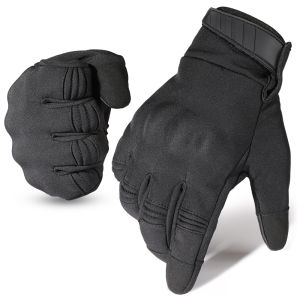 Winter Warm Motorcycle Full Finger Gloves Touch Screen Motorbike Motocross Cycling Riding MTB Windproof Non-slip Protective Gear