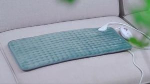 *Flash Promotion * Electric Heating Pad Fast Moist Dry Pain Relief Heat Mat Adjustable Temperature Therapy Hot Compres to Relax Back Shoulder Muscles