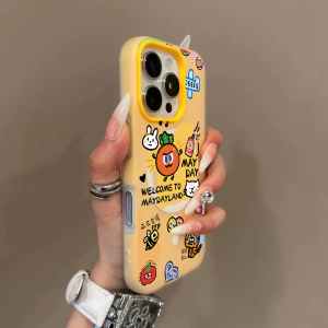 SHUXIE | Satin Matte Magnetic Protective Phone Case Anti-drop Soft Silicone
