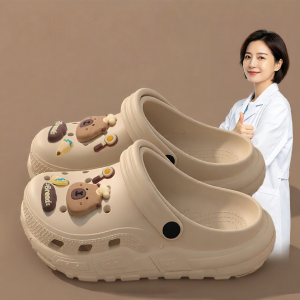 Breathable Arch Support Soft Bottom Slip Resistant Anti-odor Sandal