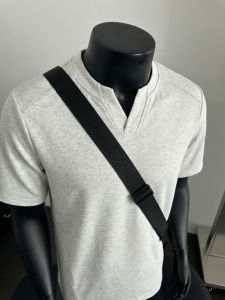 WUKONGYOUHUO | American Vintage Solid Color V-Neck T-Shirt Short Sleeve