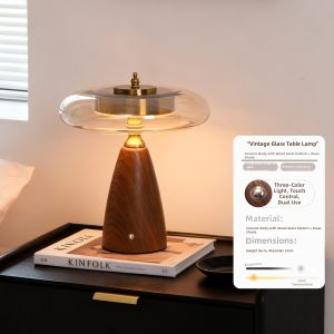 YOULIMEIJIA | Retro Style Bedside Lamp