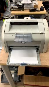 Máy in HP 1020: Card in formater cổng usb hàng tháo máy bảo hành 1 tháng