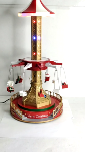 ONELINE FC008 Carousel flying Seats Christmas movement lights music