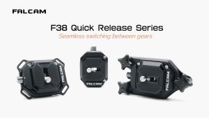 100% Original Ulanzi F38 Falcam QR Bundle  QR Top Plate  QR System  QR Release System For Shoulder Quick release Set FOR TRIPOD