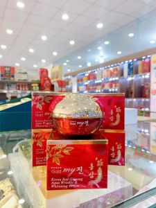 Kem sâm dưỡng da tổng hợp ngày và đêm My Jin Gold Hàn Quốc 50ml