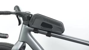 NEWBOLER 1.8L Bike Bag Rainproof Cycling Top Front Tube Frame Bag Large Capacity MTB Road Bicycle Pannier Black Bike Accessories