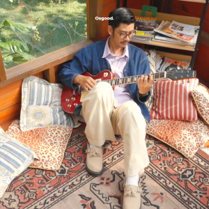 Osgood - Paul Beige - Sandal Kulit