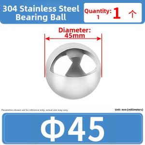 JINJUNTAI | Precision Bearing Steel Balls 304 Stainless 316 201