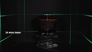 NEW COD Taffware HILDA Laser Tukang Bagunan Level Self Leveling 4D 16 Garis Remote + Tripod LD-515