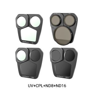 MECORIGHT | Bộ Lọc Từ Tính Mecoright Dành Cho DJI Mavic 3 Pro - Bộ Lọc Máy Bay Không Người Lái Ban Đêm UV CPL ND8 ND16 ND32 ND64 NDPL