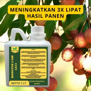 Pupuk Semprot Pelebat Buah LECI Pupuk Pelebat Buah LECI Pupuk Penyubur Buah ZPT Tidak ada penilaian