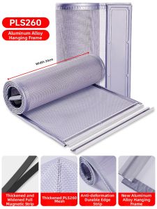 AKS | Magnetic Mosquito Proof Door Curtain No Drill