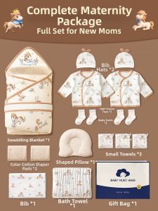 TONGKUI | Pregnancy and Newborn Complete Hospital Bag Set