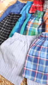 Combo 10 Quần đùi kate cho bé traibé gáiquần mặc nhà quần mặc ngủ 6kg-29kg.QL10.SUKAKIDS