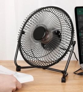 Mini Desktop Metal Fan