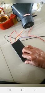 Rem angin 7 suara lepas pedal bunyi kalau tidak ngerem 2 menit ada suara buang angin