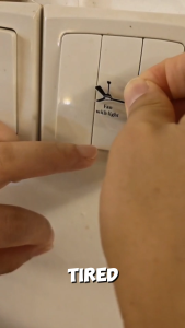 [SG Local] Borderless UV Switch Label Stickers | Decal | Waterproof | Black Switch | White Printing