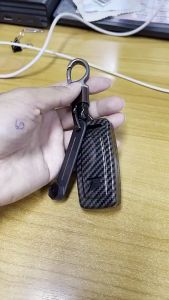 {BG}พร้อมส่ง เคสกุญแจรีโมทมอเตอร์ไซค์คาร์บอนไฟเบอร์/adv160/Forza 350/Click 160/PCX 160งพอดีกับกุญแจของคุณอย่างสมบูรณ์แบบ