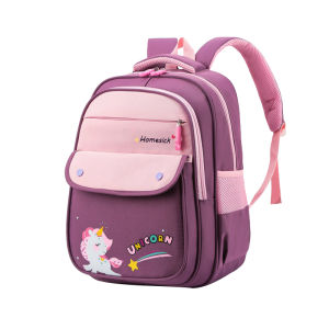 Lightweight Waterproof School Bag for Primary One And Two Children Boys Girls Kindergarten Large Capacity Double Shoulder Backpack