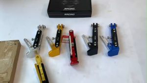 Chân Chống CNC Tăng Chỉnh gắn mọi loại xe Cam hết hàng chính hãng