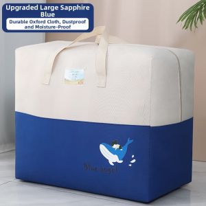 Winter Quilt and Clothing Storage Bag