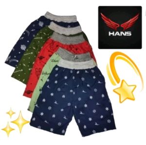 Promo 100 Ribu Dapat 10 Pcs Celana Pendek Anak Laki-Laki Cinos Motif Karakter Usia 2 - 13 Tahun terlaris