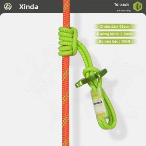 Xinda | Dây Leo Núi Chống Mài Mòn Xinda Phụ Kiện Hỗ Trợ Bảo Vệ Khi Xuống Núi Không Cần Khóa Dành Cho Hoạt Động Ngoài Trời