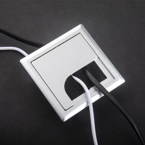 Grommet Penutup Lubang Kabel: Pilihan Terbaik untuk Meja Kantor