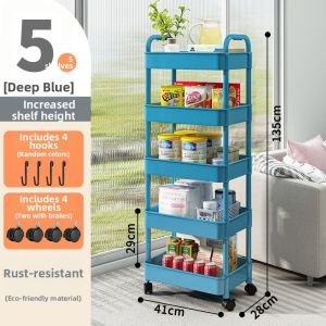 Mobile Multi-layer Storage Rack