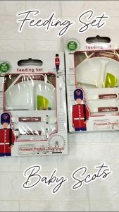 Peralatan Makan Bayi Tempat Makan Bayi Feeding Baby Scott FS 006 FS 007