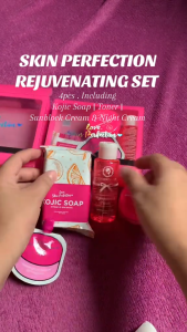 SKIN PERFECTION REJUVENATING SET RESELLERS PACKAGE 10sets/order