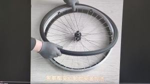 for Manual Wheelchair Rear Wheel 20/22/24/26 inch X1 3/8 Inflatable-Free Wheel Tire Solid Tire