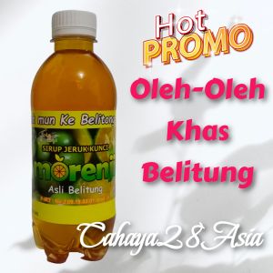 Sirup Jeruk Kunci Morenji Khas Belitung
