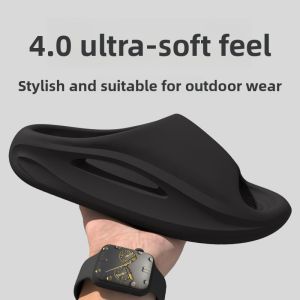 MONLEYTA | Mens Summer Home Indoor Anti-Slip Odor-Resistant Thick Bottom Slip-On Sports Slippers Comfortable Soft EVA Casual Flip Flops