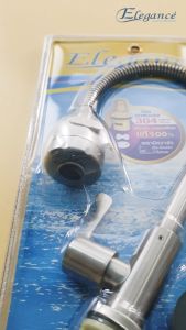 Elegance ก๊อกน้ำ Minera ซิงค์ แบบตั้ง ปรับได้ 2ระดับ สแตนเลส 304 ก๊อกอ่าล้างจาน ก๊อกน้ำห้องครัว EG8196