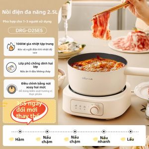 Bear | Nồi Điện Đa Năng Hấp