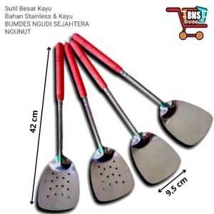 Spatula Kayu Besar: Sutil Dapur yang Sempurna
