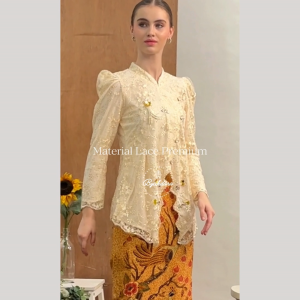 BYCIKDARA | TOP ONLY | Kebaya Janggan Selina | Tanpa Kain | Kebaya | Tunang | Convo | Majelis | Raya | Kenduri
