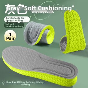 JIFANPAUL | Anti-Odor Sweat-Absorbent Soft Comfortable Breathable Thickened Insoles for Long Standing