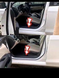 🔥2024 รุ่นอัพเกรด🔥กรุงเทพฯหุ้นจัดส่งฟรี ยางกันขอบประตู 20 เมตร Bs Hape แถบซีลประตูรถหน้าต่างตัดขอบปั้นยาง Weatherstrip กันเสียงกันน้ำลดเสียงรบกวนแถบประทับตรา