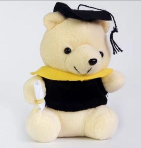 BEAR SARJANA BERKWALITAS COCOK BUAT KADO ULANG TAHUNBUCKETSUVENIRDLL. BISA COD