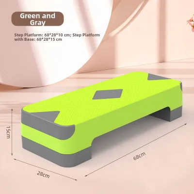 mily sport | Yoga Aerobic Step Board Plastic Fitness Equipment