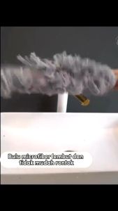 Kemoceng teleskopik panjang 280cm, kemoceng microfiber panjang 280cm, dan kemoceng tarik panjang 280cm N15